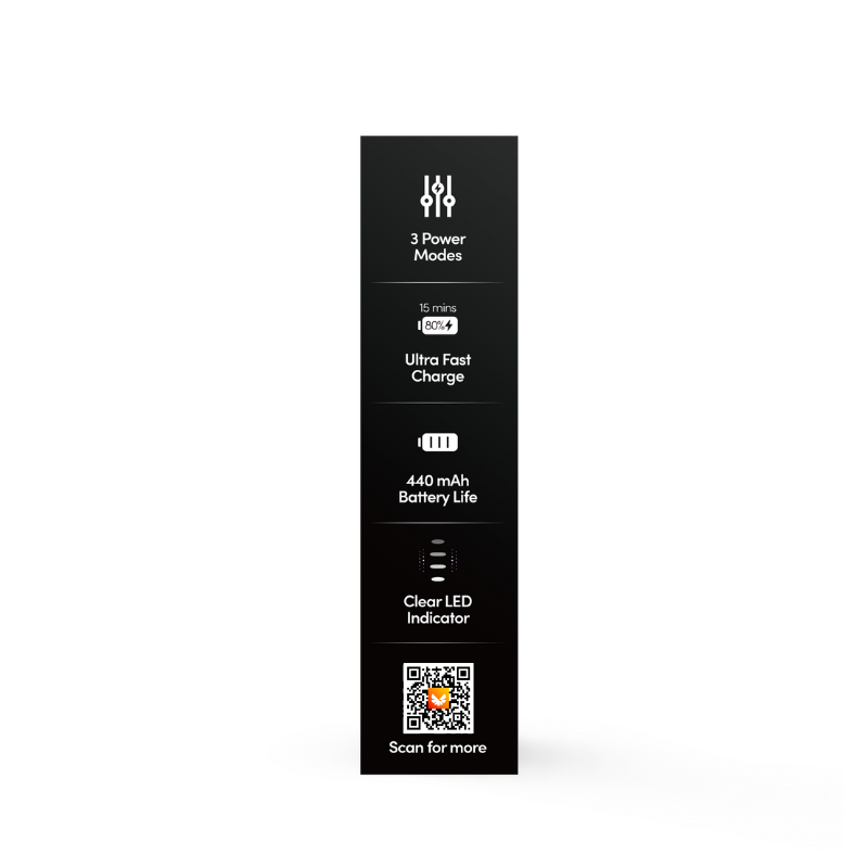 悦刻官方正品 海外版原装七代无限2 Plus (可适配4、5、6、7代烟弹） 无字烟杆