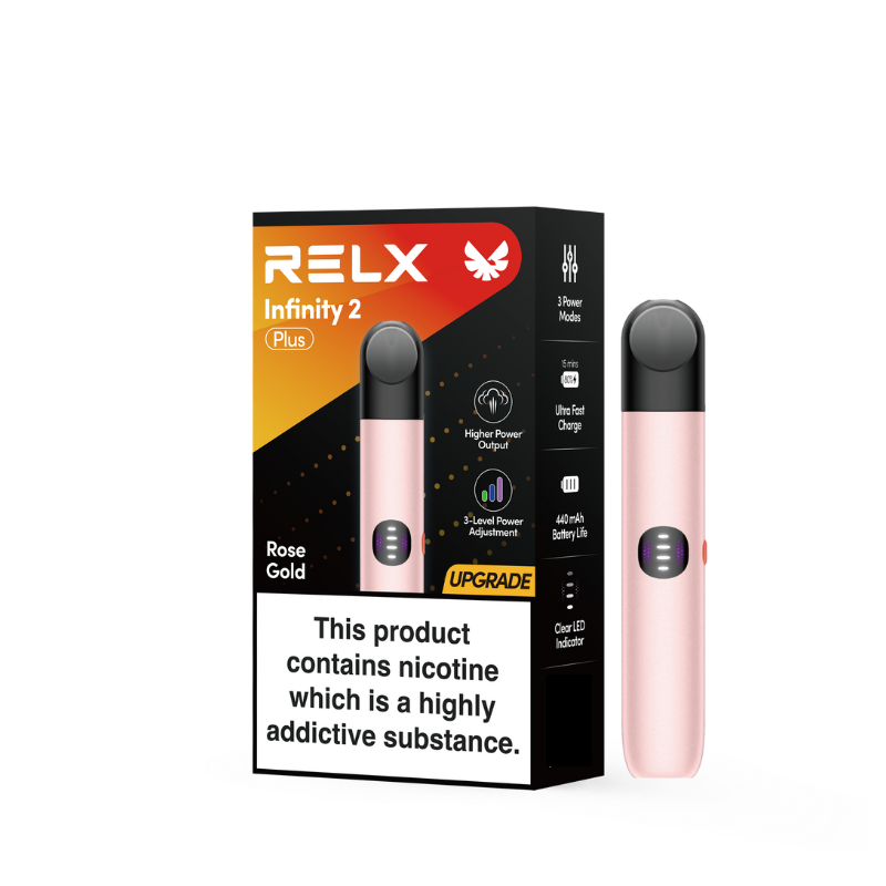 悦刻官方正品 海外版原装七代无限2 Plus (可适配4、5、6、7代烟弹） 无字烟杆