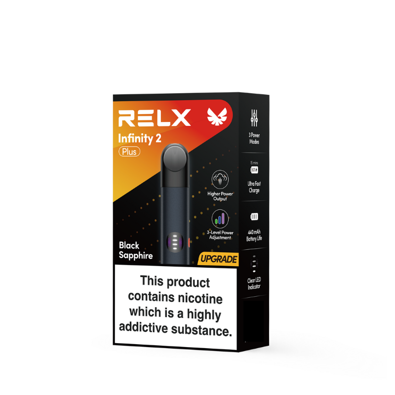 悦刻官方正品 海外版原装七代无限2 Plus (可适配4、5、6、7代烟弹） 无字烟杆