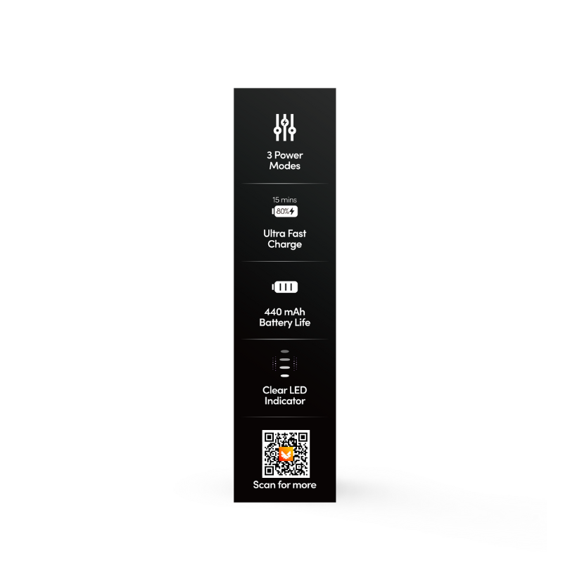 悦刻官方正品 海外版原装七代无限2 Plus (可适配4、5、6、7代烟弹） 无字烟杆