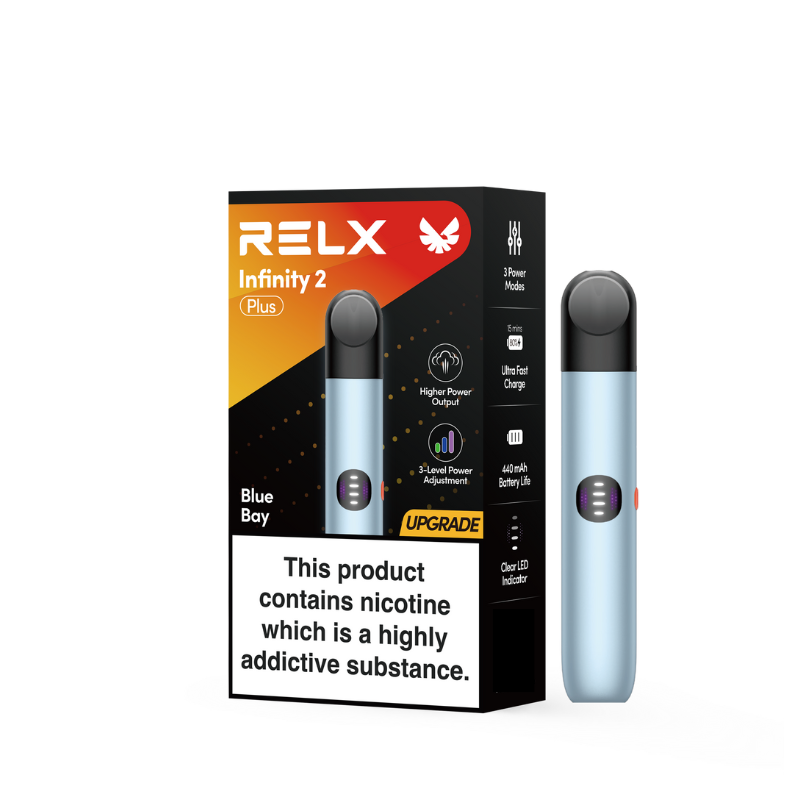 悦刻官方正品 海外版原装七代无限2 Plus (可适配4、5、6、7代烟弹） 无字烟杆