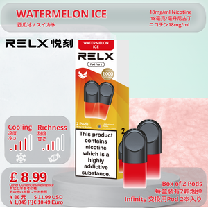 一盒两颗装 / 西瓜冰